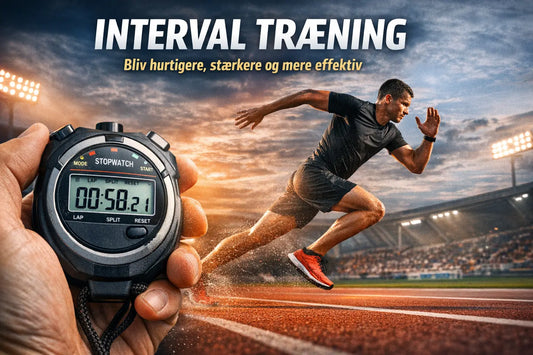 Interval træning - bliv hurtigere, stærkere og mere effektiv